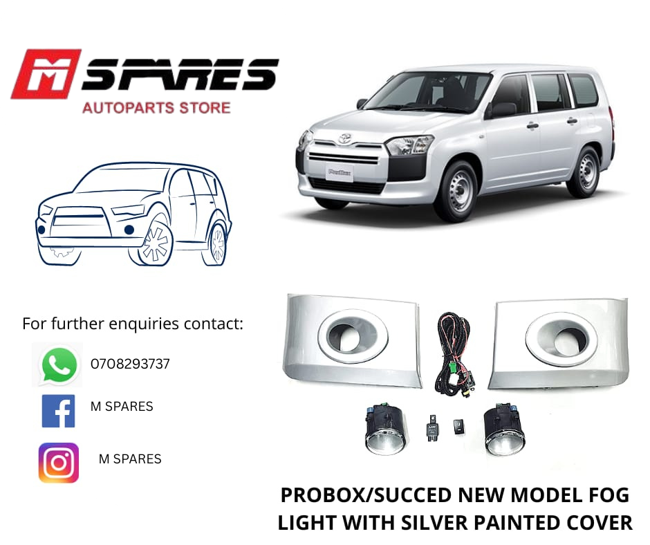 SILVER FOG LIGHT KIT!